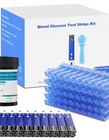  Blood Glucose Test Strips