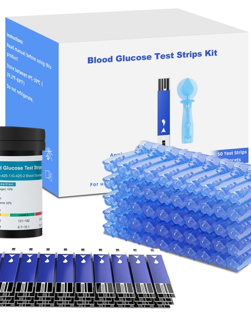  Blood Glucose Test Strips