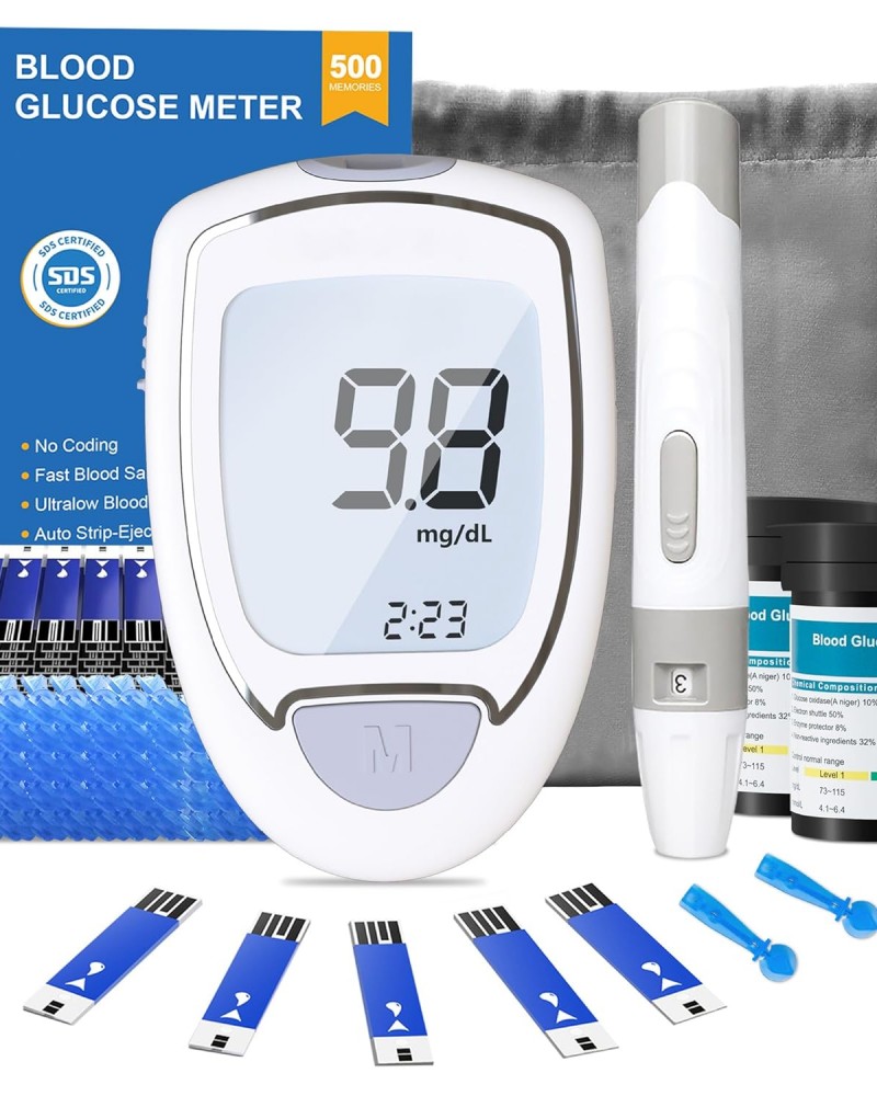 Blood Glucose Monitor Kit