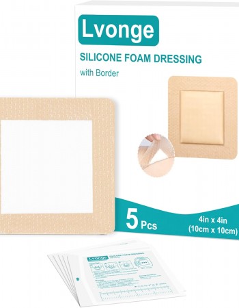 Silicone Foam Dressing