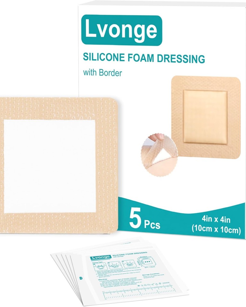 Silicone Foam Dressing
