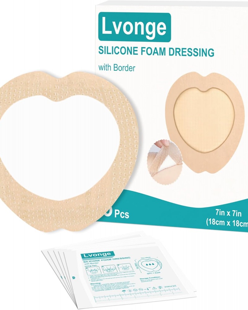 Silicone Foam Dressing