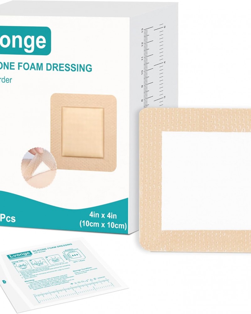 Silicone Foam Dressing