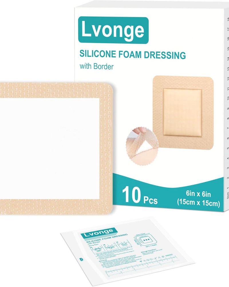 Silicone Foam Dressing