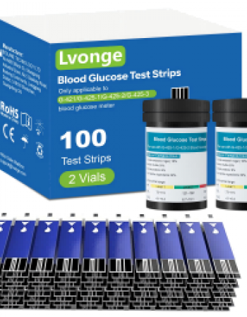  Blood Glucose Test Strips
